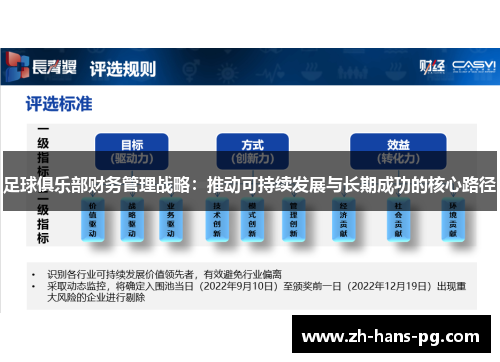 足球俱乐部财务管理战略：推动可持续发展与长期成功的核心路径